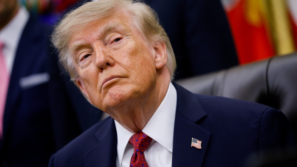 Donald Trump Calls Iran Conflict ‘Small Potatoes’ 7 Months Into Fighting