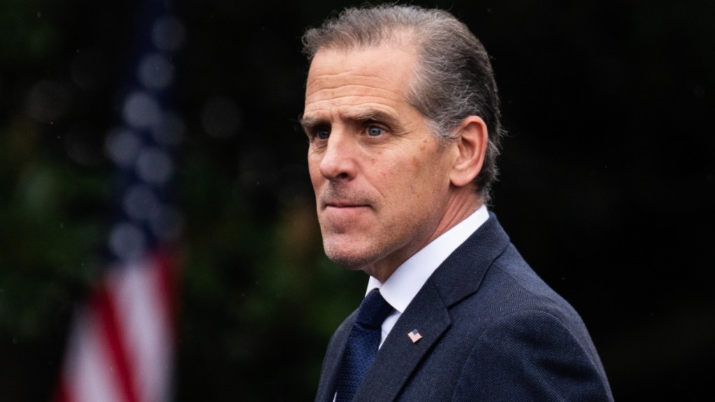 Joe Biden's Son Hunter Is Suddenly Talking About Running for President