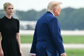 Donald Trump Appears With Natalie Harp as Melania Plans to Skip GOP Convention