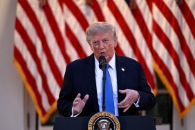 Donald Trump Puts His Face on Iran Map During 7-Post Spree