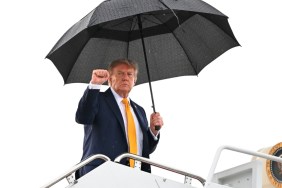 Donald Trump’s New Air Force One Sparks Questions After Mystery Emergency Slide Appears