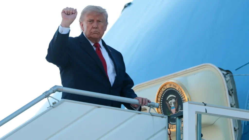 Donald Trump Says Americans May Have to Wait Until After Midterms for Lower Gas Prices