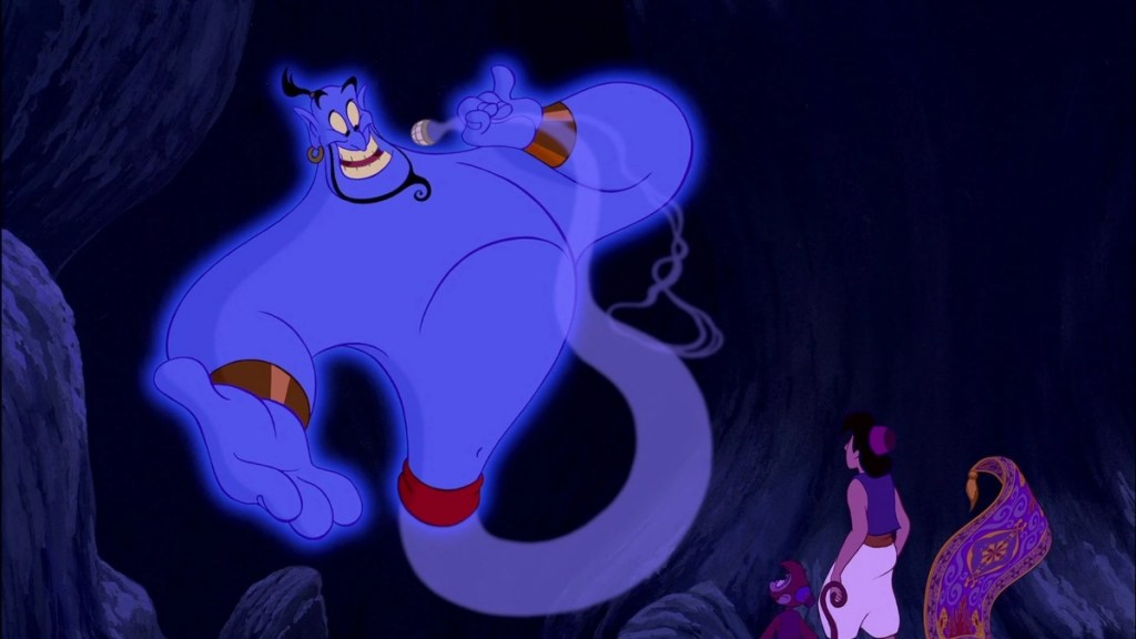 Aladdin Casts First Female Genie From The View, Host Breaks Silence