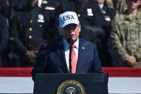 Donald Trump's Explanation for the Empty Seats at Dallas Arena Is Related to Bathroom