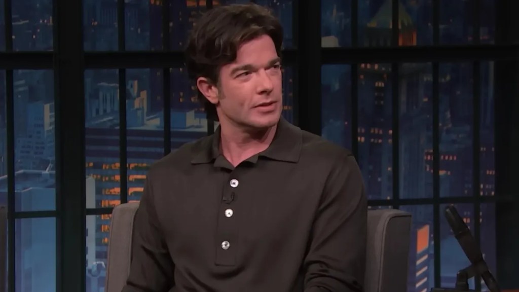 John Mulaney About To Get Smart With Warner Bros. in Latest Reboot