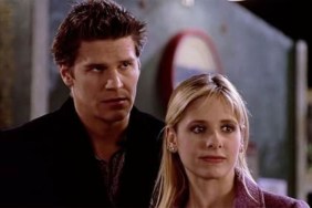 Canceled Buffy Reboot Gets Trolled as Sarah Michelle Gellar & David Boreanaz Reunite