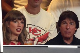 Taylor Swift & Tom Cruise Turn Heads at Her First Chiefs Game Since Kelce Wedding
