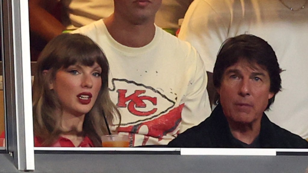 Taylor Swift & Tom Cruise Turn Heads at Her First Chiefs Game Since Kelce Wedding
