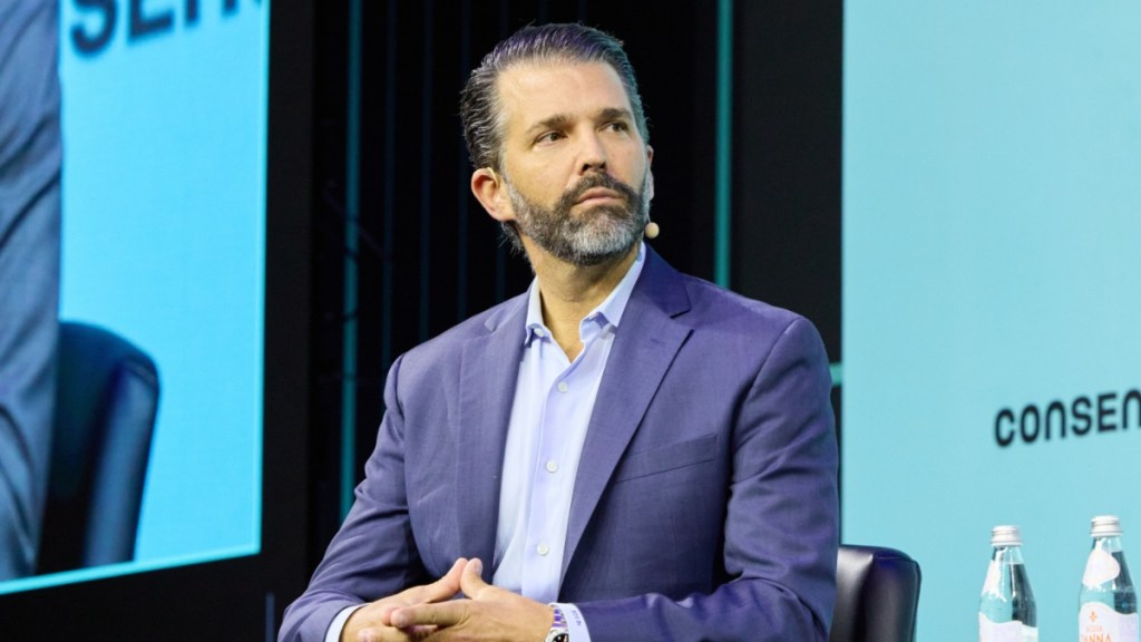 Donald Trump Jr. Pushes Back Over Russian Businessman’s Six-Figure Wedding Gift