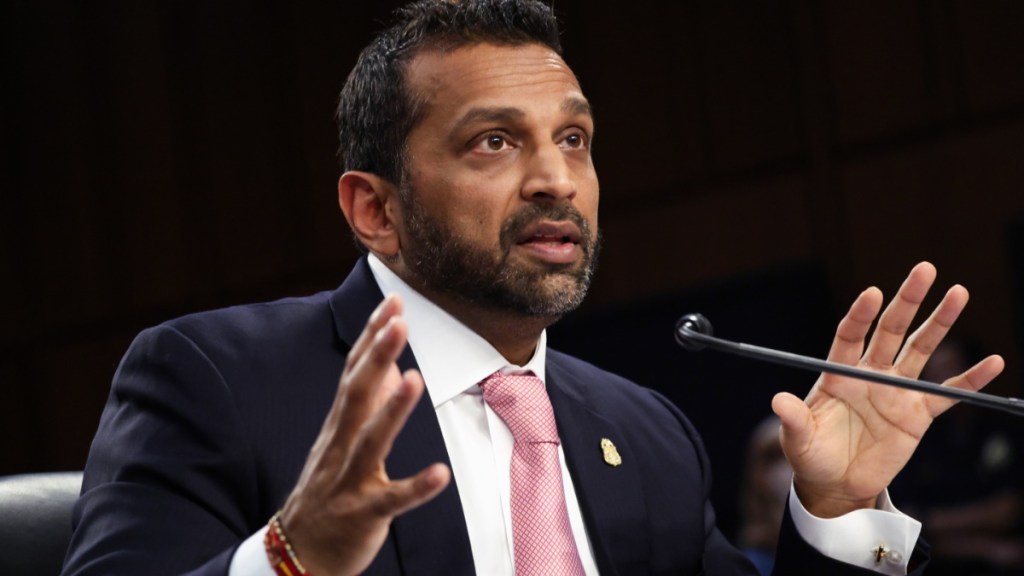 Kash Patel Grilled Over FBI's Bizarre Bestiality Hiring Policy
