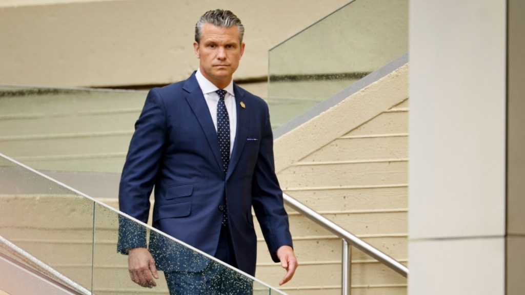 Pete Hegseth Wants Only Fit, Impeccably Groomed Troops for His Big Speech