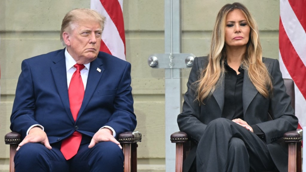 Donald Trump's Wife Melania Has a 'Special Surprise' for Kids