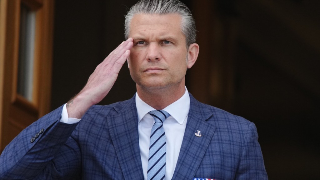 Pete Hegseth Receives Stark Warning As CNN Data Guru Reveals Poll Numbers