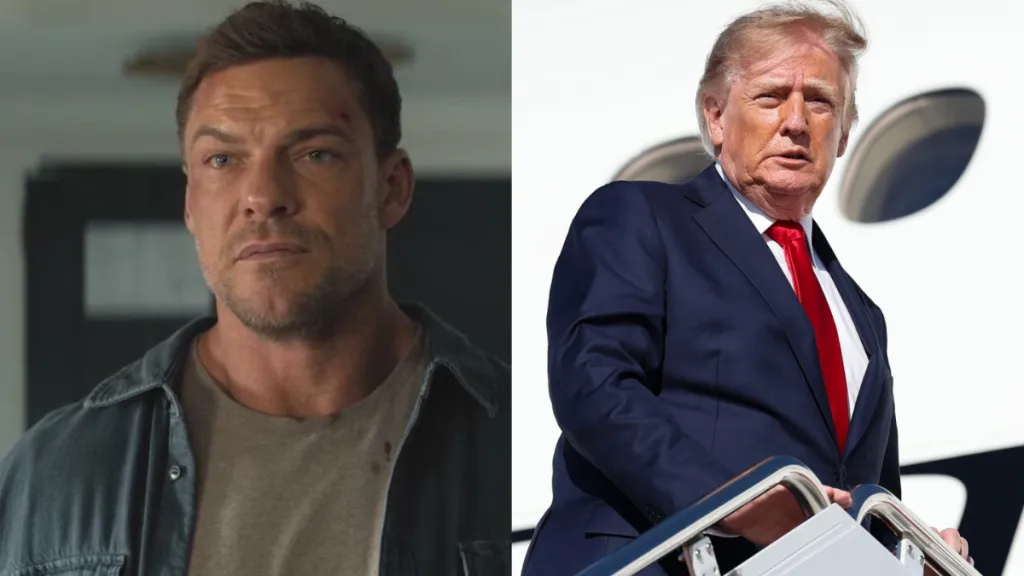 ‘Reacher’ Star Hints Donald Trump Reelection Changed Adaptation Plans