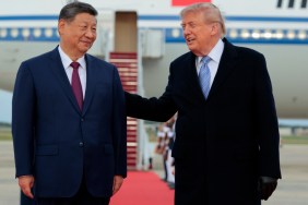 Donald Trump Can't Stop Talking About His Favorite Project During Xi Meeting