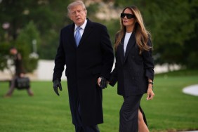 Donald Trump’s AI Image Leaves Melania Out While Mysterious Woman Remains