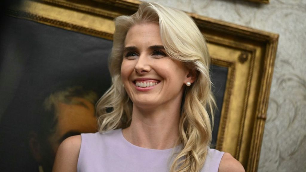 Natalie Harp Has a 6-Word Take on Donald Trump in Rare Interview