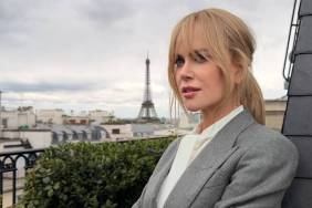 Nicole Kidman Puts Major Skin on Display in a Risqué Sheer Dress