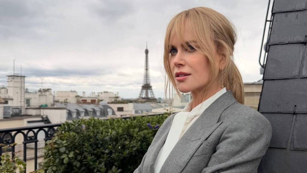 Nicole Kidman Puts Major Skin on Display in a Risqué Sheer Dress