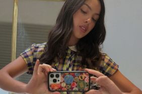 Olivia Rodrigo’s Tiny Lace Micro Minidress Rides High on Her Thighs