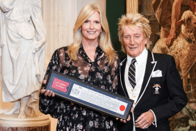 Rod Stewart’s wife Penny Lancaster reveals he underwent a coronary stent procedure after doctors discovered a heart issue.
