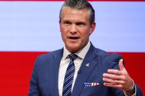 Pete Hegseth Leads Hundreds Around Pentagon in ‘THIS IS WAR’ Shirts & Gets Mocked
