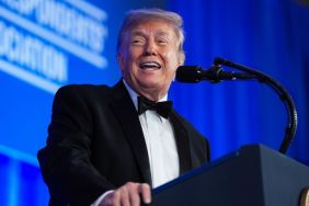 Donald Trump Says ‘Only a Hispanic Could Survive’ White House Ballroom Fall