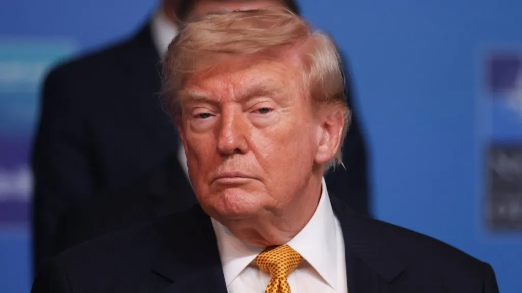 Donald Trump Turns Labor Day Message Into Attack on Democrats