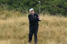 Donald Trump Explains Why He Can’t Get Away With Cheating at Golf