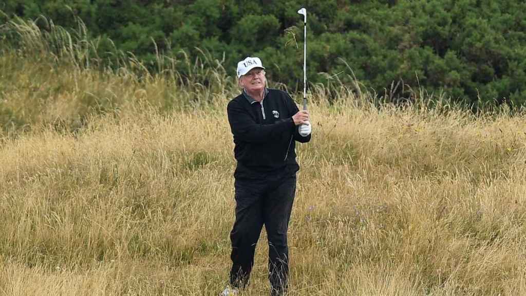 Donald Trump Explains Why He Can’t Get Away With Cheating at Golf