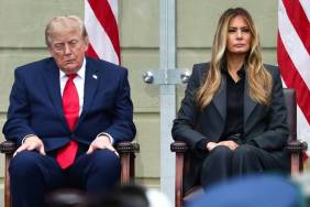 Donald Trump’s Closed Eyes at 9/11 Ceremony Prompt Blunt White House Denial