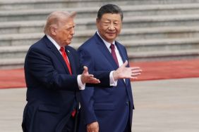 Donald Trump Says China ‘Spies on Us’ After Report Tied to Deadly Iran Strike