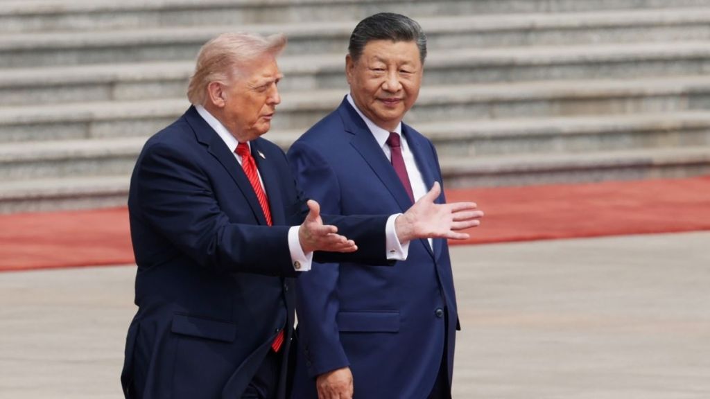 Donald Trump Says China ‘Spies on Us’ After Report Tied to Deadly Iran Strike