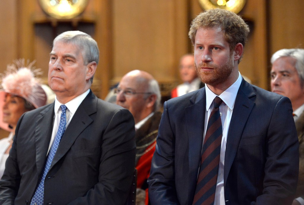 Ex-Prince Andrew Believes Prince Harry Damaged Royal Family — Source
