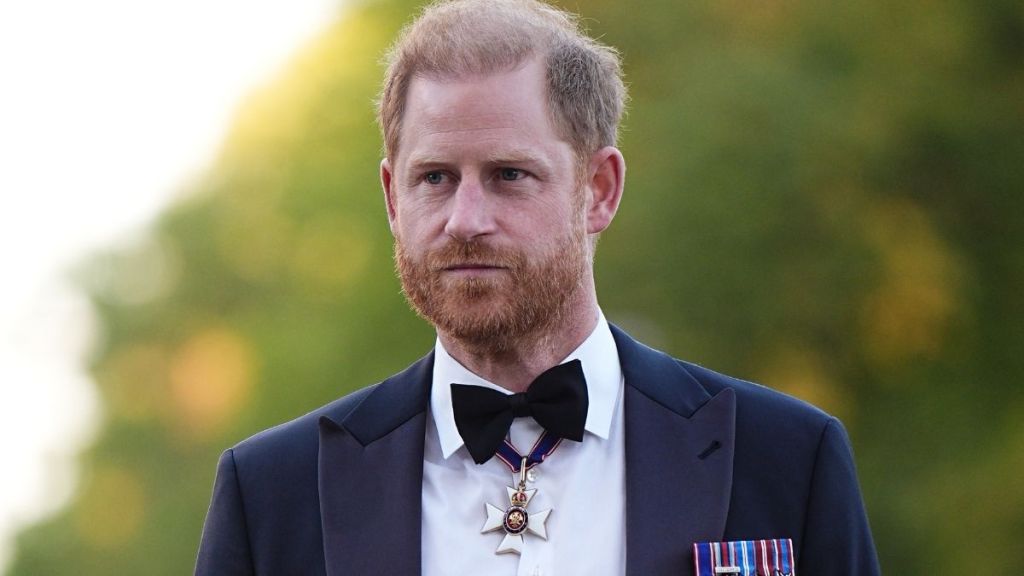 Prince Harry Seemingly Ignores Question About Charles Spencer's Diana Memoir at UK Event — Report