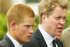 Princess Diana's Brother Picked Prince Harry Over Prince William For His New Book — Source