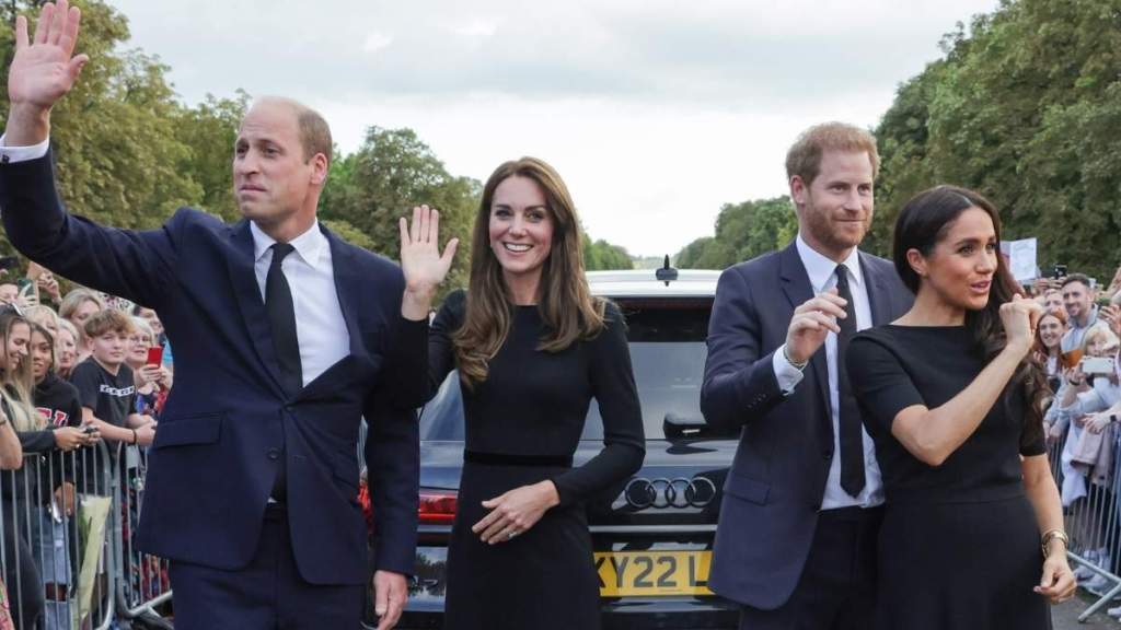 Prince William & Kate Middleton Determined to Ignore Harry & Meghan After Return — Source