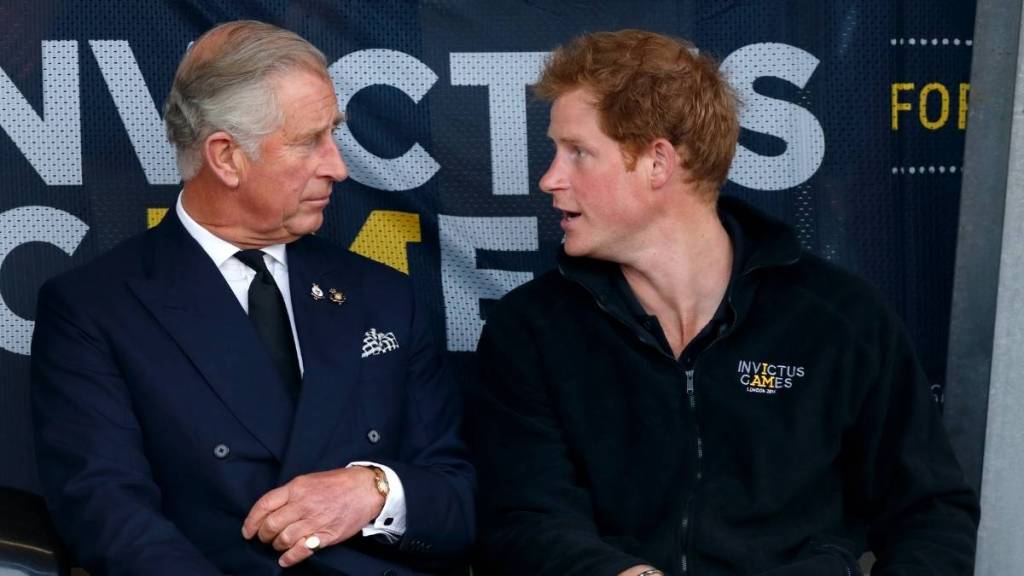 Prince Harry Blames King Charles Over Invictus Games Drama — Source