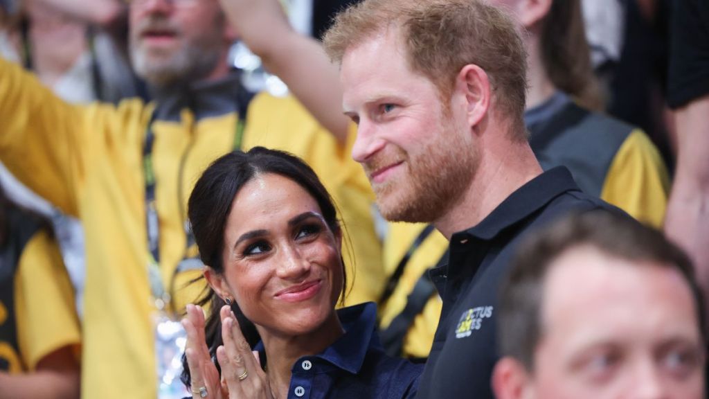 Meghan Markle Gives Prince Harry a Subtle Nod in New UK Photos