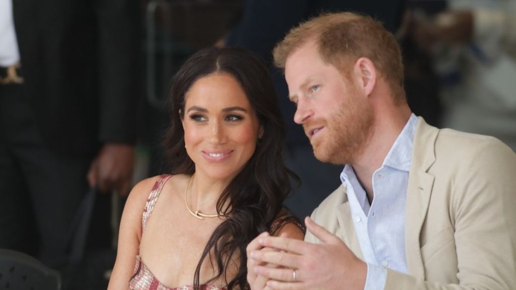 Prince Harry & Meghan Markle 'Weren't Given Enough Time' to Read King Charles' Letter — Source