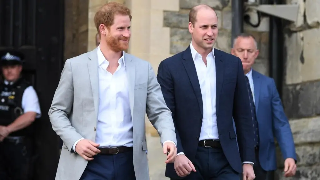 Prince Harry Went From Prince William’s ‘Wingman To Hitman’ — Author