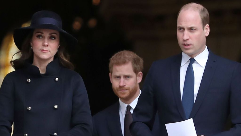 Prince William & Kate Middleton Draw a Firm Line Over Prince Harry's Diana Plans — Report