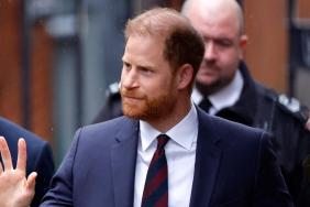 Prince Harry’s First UK Sighting Comes With a ‘Mystery Project’