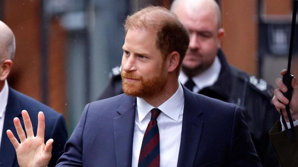 Prince Harry’s First UK Sighting Comes With a ‘Mystery Project’