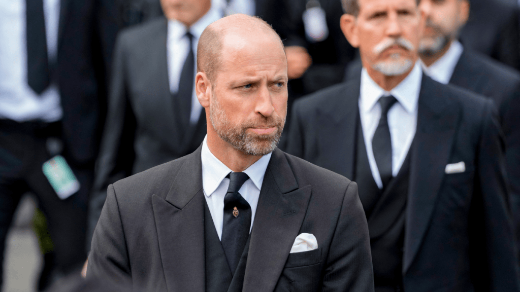 Prince William is reportedly keeping a close eye on Prince Harry following his return to the U.K.