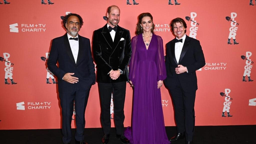 Prince William Reaction as Tom Cruise Steps In With Kate Middleton Revealed — Expert