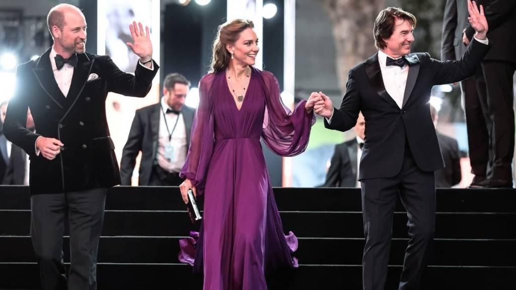 Tom Cruise Broke Royal Protocol for Kate Middleton During Premiere