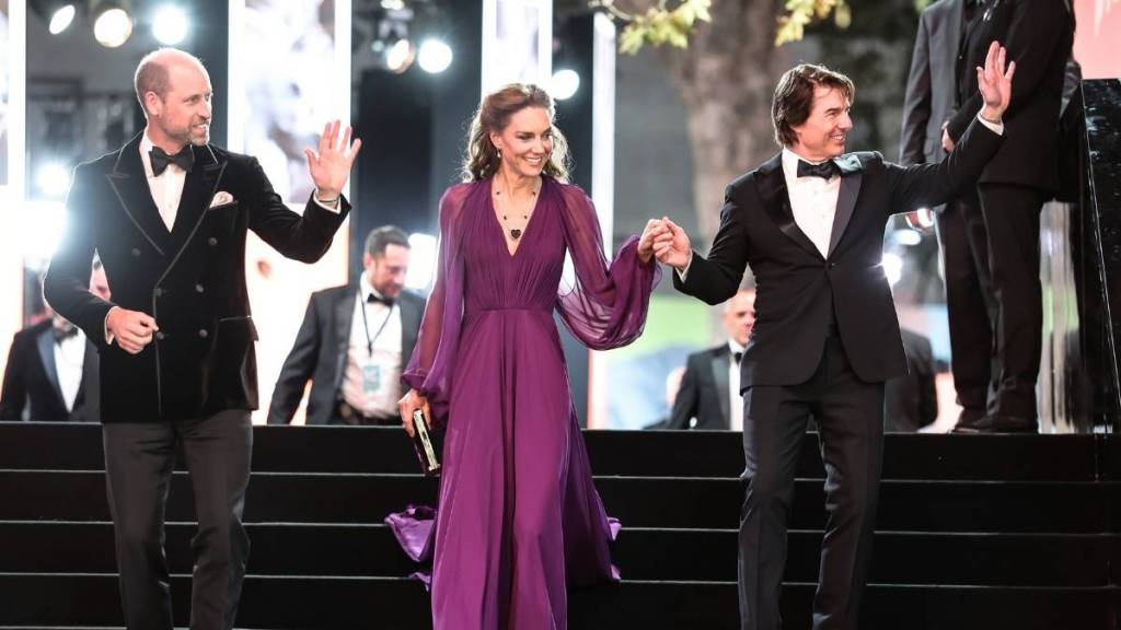 Kate Middleton's Meeting With Tom Cruise Came With Princess Diana Connection