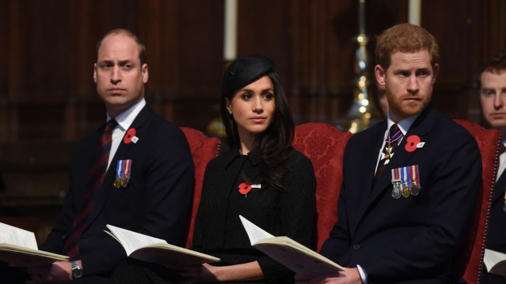 Prince William ‘Wants to Destroy’ Prince Harry & Meghan Markle — Report