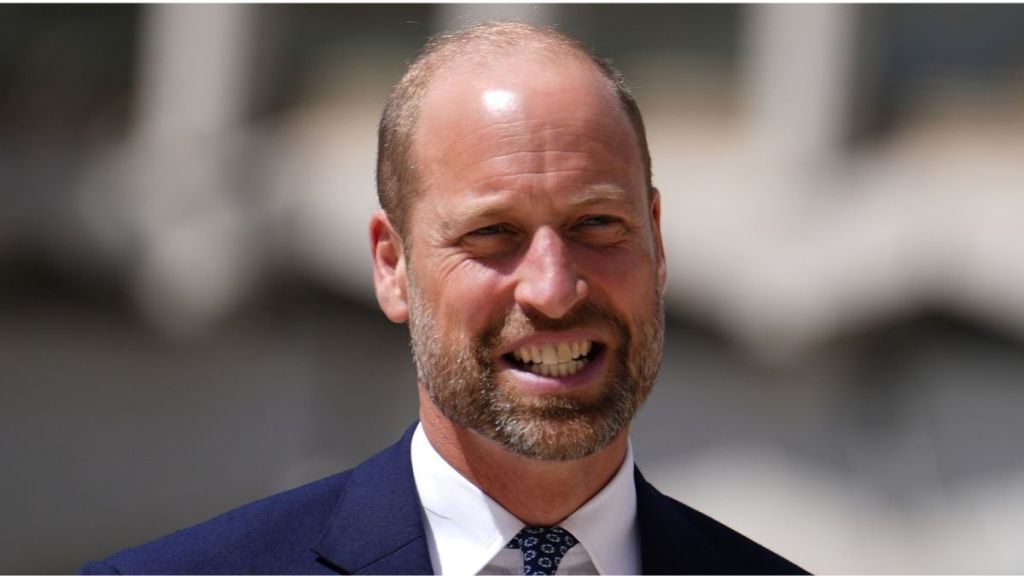 Prince William Remains Tight-Lipped When Confronted About Diana Memoir — Report